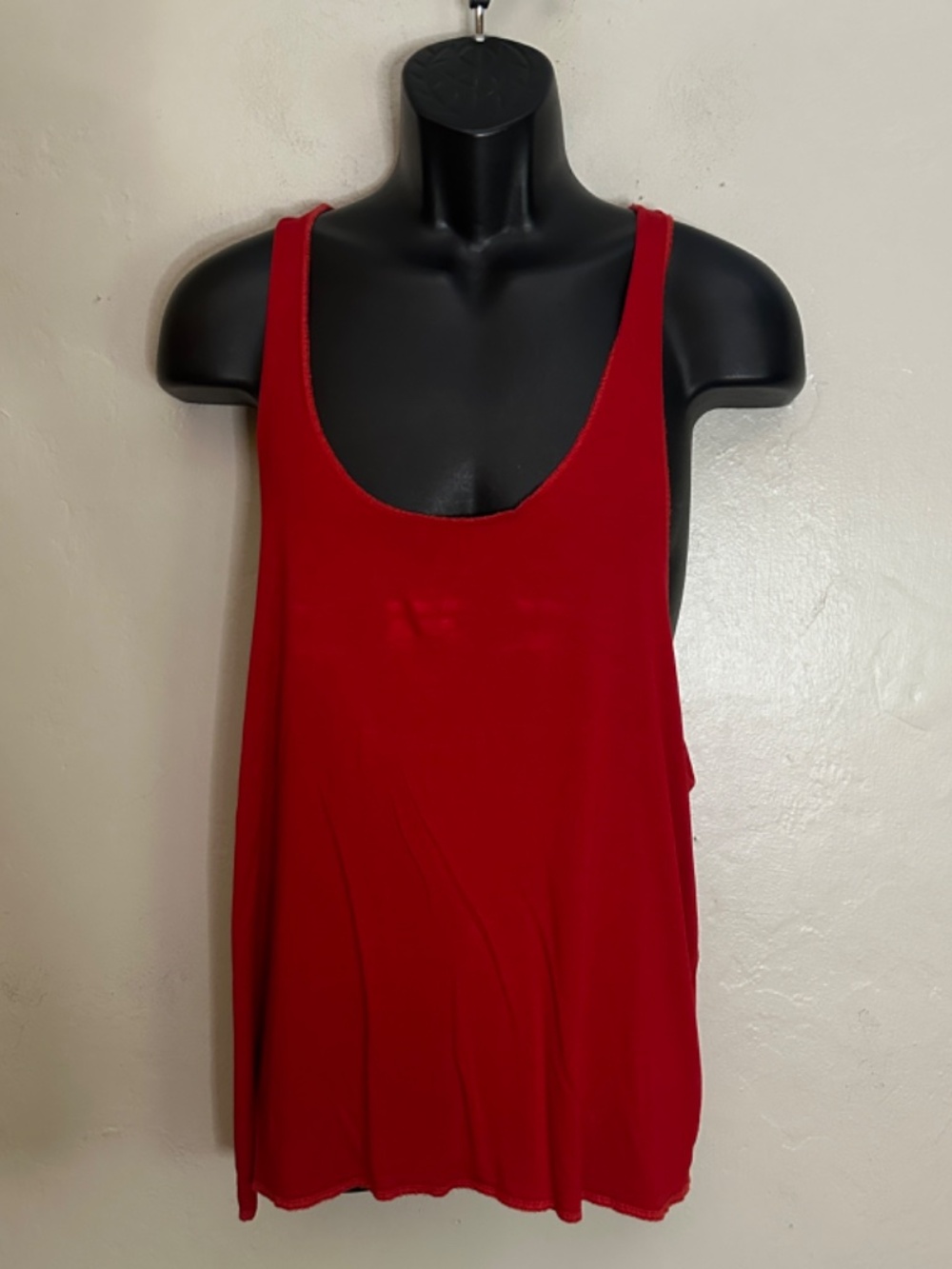 Addicted Stringer Tank Top XL runs small Gently worn 95% modal/5% elastane - Picture 4 of 8